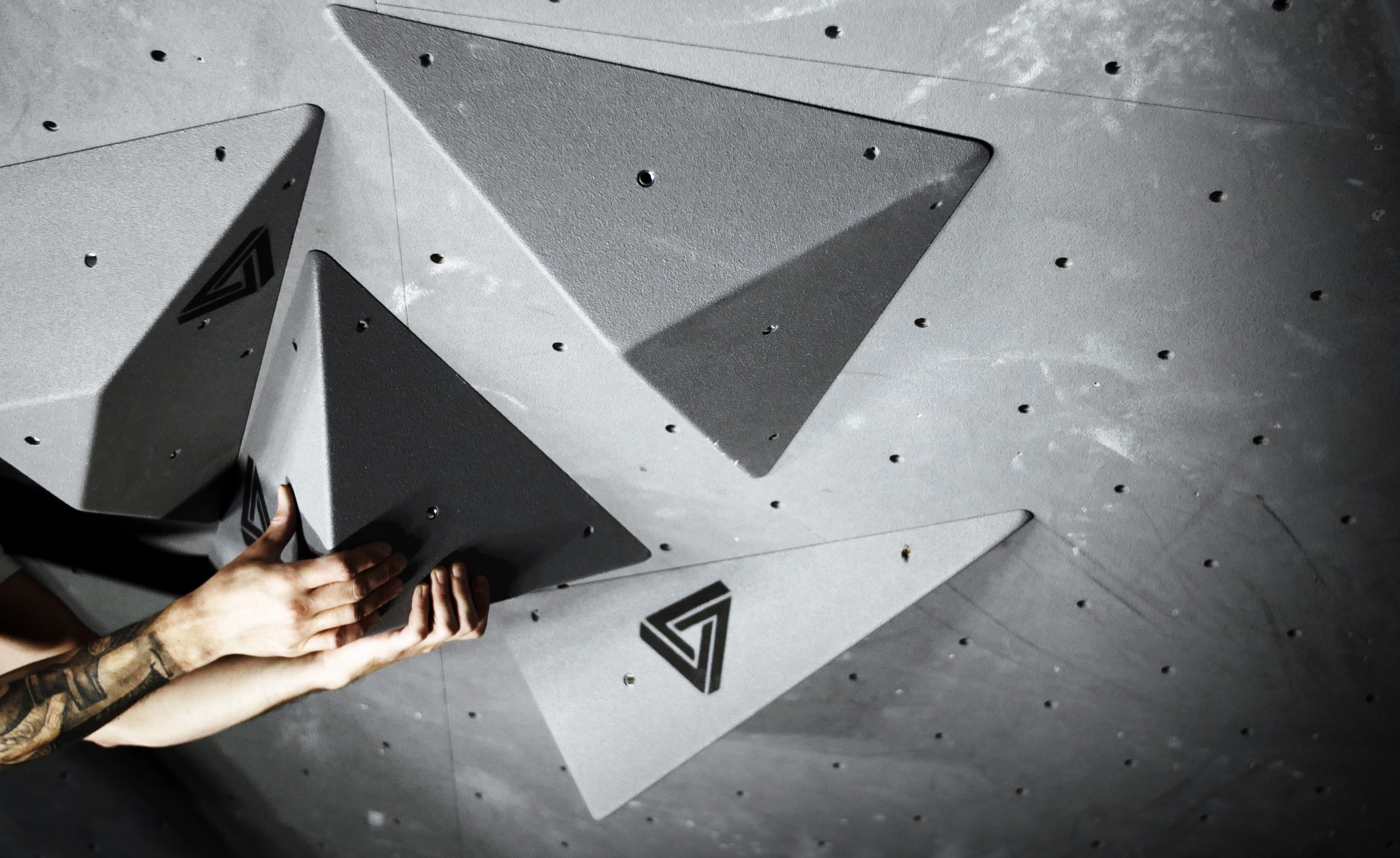 Dimension Volumes 1 Climbing Volumes Wall Climbing Volumes